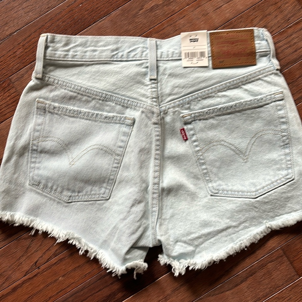 Levi's 501 shorts